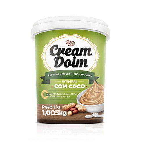 Assistência Técnica, SAC e Garantia do produto Pasta de Amendoim com Coco Cream Doim (1005kg) - Cocada Itapira