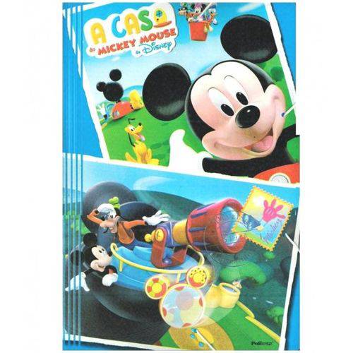 Assistência Técnica, SAC e Garantia do produto Pasta Plastica Aba Elástico Oficio Mickey Mouse - Polibras