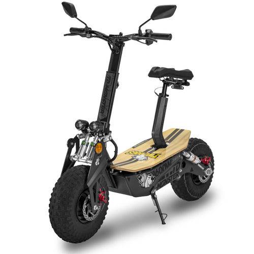 Assistência Técnica, SAC e Garantia do produto Patinete Elétrico Scooter Two Dogs Td Monster 1600w 48v Preto