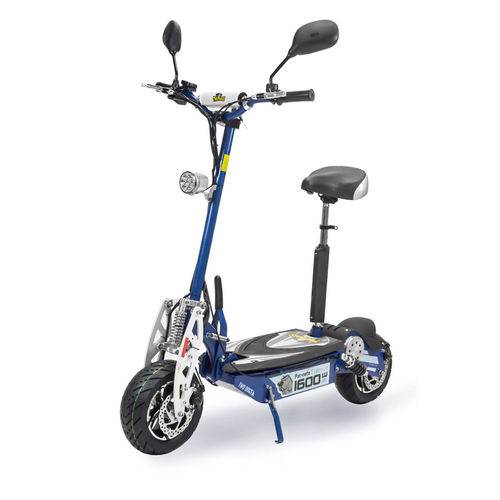 Assistência Técnica, SAC e Garantia do produto Patinete Scooter Elétrico Two Dogs 1600w 48v Azul