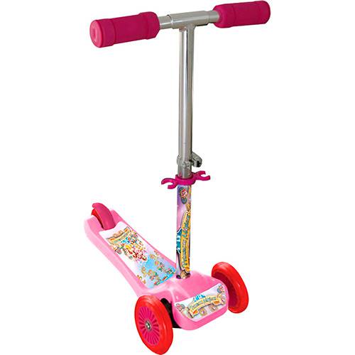 Assistência Técnica, SAC e Garantia do produto Patinete Scooter Net Mini Princesas Rosa - Zoop Toys