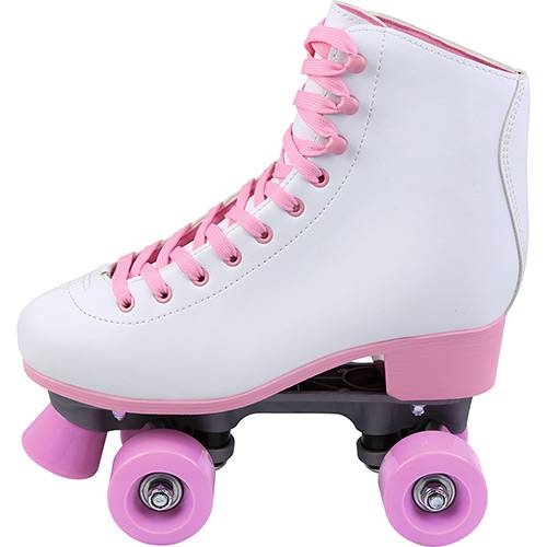 Assistência Técnica, SAC e Garantia do produto Patins DTC Retrô Roll Branco/Rosa - 32