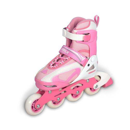 Assistência Técnica, SAC e Garantia do produto Patins In Line Semi Pro Ajustável Winmax Wme05794 - Rosa G (39 - 42)