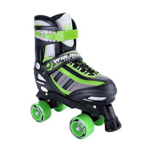 Assistência Técnica, SAC e Garantia do produto Patins Inline Dois em um Wme77715bl Verde winmax