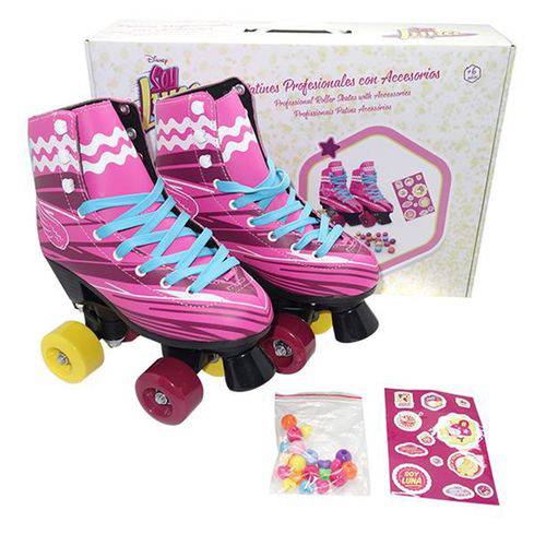 Assistência Técnica, SAC e Garantia do produto Patins Sou Luna Roller Skate 2.0 Tam. 32 Multikids - Br718