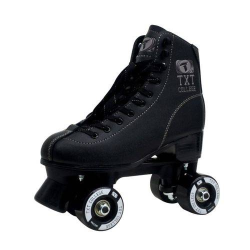 Assistência Técnica, SAC e Garantia do produto Patins Traxart Quad Txt / College Black (Preto)