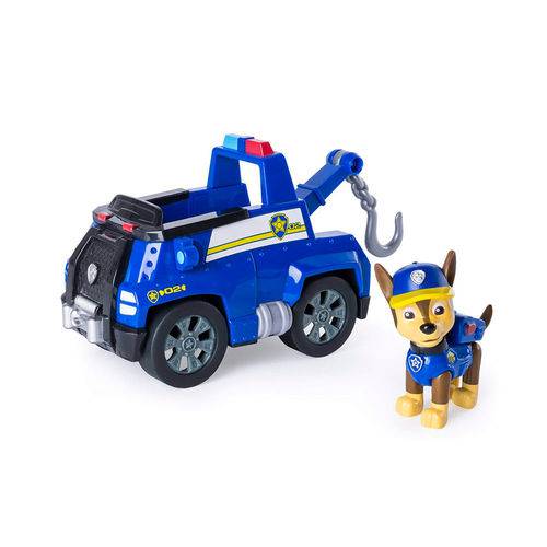 Assistência Técnica, SAC e Garantia do produto Patrulha Canina Veículo com Figura Chase Tow Truck - Sunny