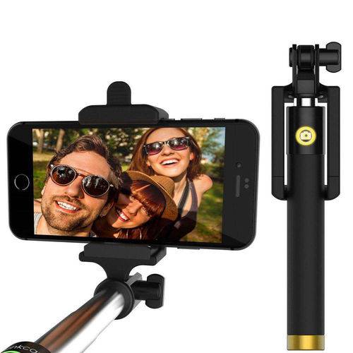 Assistência Técnica, SAC e Garantia do produto Pau de Selfie Bastão Monopod para Smartphone Disparador Integrado Plug P2