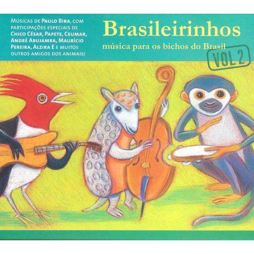 Assistência Técnica, SAC e Garantia do produto Paulo Bira - Brasileirinhos - Vol. 2 - Música para os Bicho