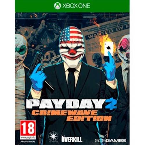 Assistência Técnica, SAC e Garantia do produto Payday 2 Crimewave Edition One