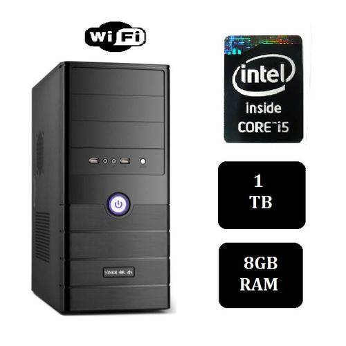 Assistência Técnica, SAC e Garantia do produto Pc Cpu Intel Core I5 + 8gb+ 1tb + Wifi + DVD Promoção