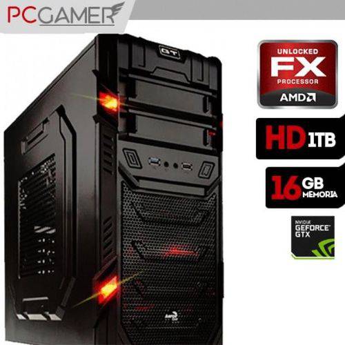 Assistência Técnica, SAC e Garantia do produto Pc Gamer Amd Octacore 8300, 8Gb Ram, HD 1Tb, Geforce Gtx 1050 2Gb