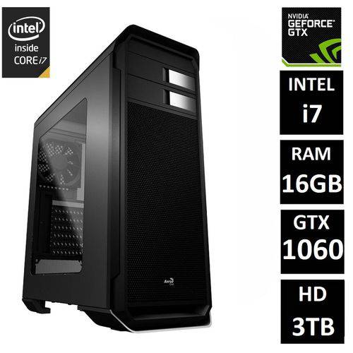 Assistência Técnica, SAC e Garantia do produto PC Gamer EasyPC Extreme Intel Core I7 16GB (GeForce GTX 1060 6GB) HD 3TB Fonte 80 Plus