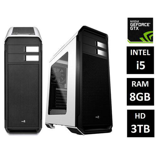 Assistência Técnica, SAC e Garantia do produto PC Gamer EasyPC FPS Intel Core I5 8GB (GeForce GTX 1050 2GB) HD 3TB DVI Display Port HDMI Gabinete Aero 500 White