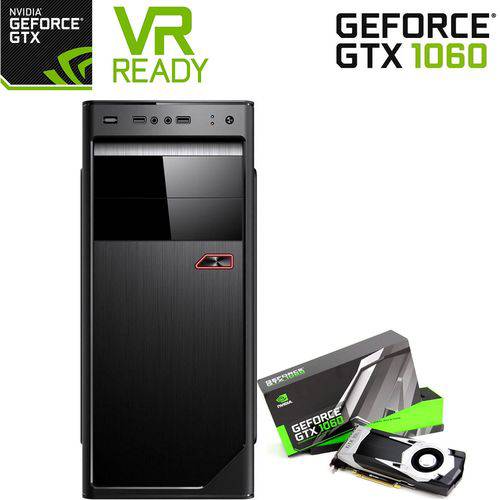 Assistência Técnica, SAC e Garantia do produto PC Gamer EasyPC PlayNow Intel Core I5 8GB (GeForce GTX 1060 6GB) SSD 120GB HD 1TB