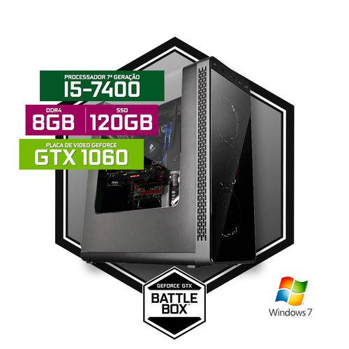 Assistência Técnica, SAC e Garantia do produto PC Gamer Neologic Battlebox NLI68712 I5-7400 8GB (GeForce GTX 1060 3GB) 1TB + 120GB SSD Windows 7