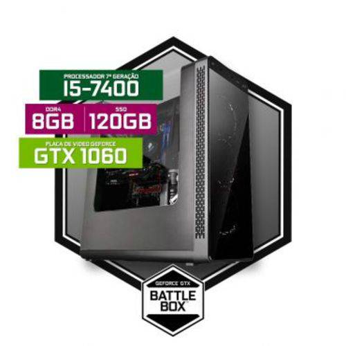 Assistência Técnica, SAC e Garantia do produto PC Gamer Neologic Battlebox NLI68711 I5-7400 8GB (GeForce GTX 1060 3GB) 1TB + 120GB SSD