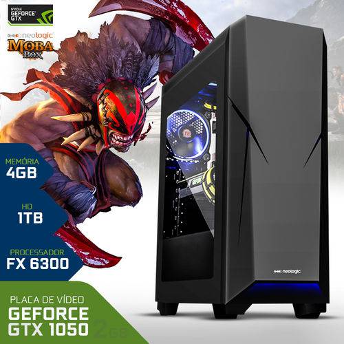 Assistência Técnica, SAC e Garantia do produto PC Gamer Neologic Moba Box NLI67085 Amd FX6300 4GB (GeForce GTX 1050 2GB) 1TB