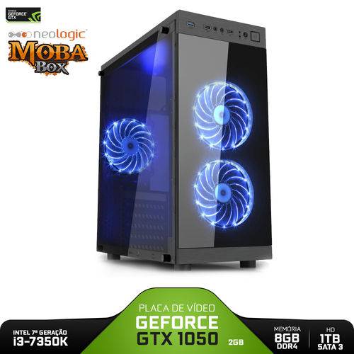 Assistência Técnica, SAC e Garantia do produto Pc Gamer Neologic Moba Box NLI81075 I3-7350K 8GB (Geforce GTX 1050 2GB) 1TB