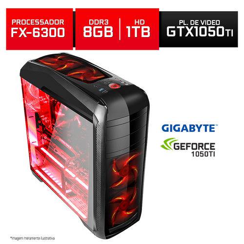 Assistência Técnica, SAC e Garantia do produto PC Gamer Neologic NLI80013 Amd FX6300 8GB (Gtx 1050Ti 4GB) 1TB