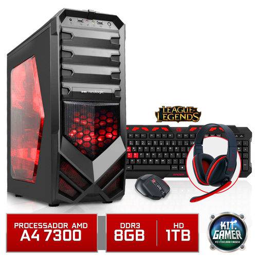 Assistência Técnica, SAC e Garantia do produto PC Gamer Neologic NLI80127 Amd A4 7300 8GB HD (Radeon HD8470D) 1TB