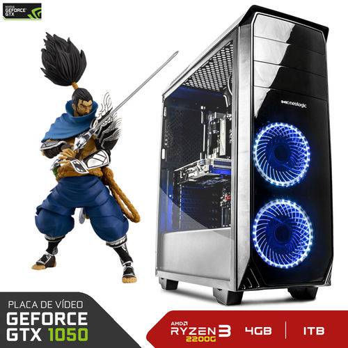 Assistência Técnica, SAC e Garantia do produto PC Gamer Neologic NLI80910 Ryzen 3 2200G 4GB (GeForce GTX 1050) 1TB