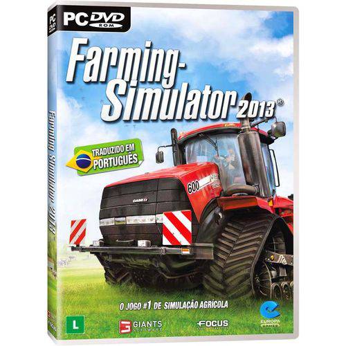 Assistência Técnica, SAC e Garantia do produto PC - Jogo Farming Simulator 2013