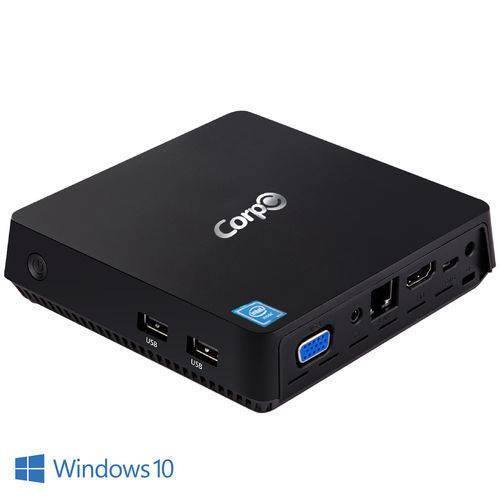 Assistência Técnica, SAC e Garantia do produto Pc Mini Corpc Box Intel Quad Core 4gb Ssd 32gb + HD 1tb Windows 10 Wifi Bluetooth Hdmi Bivolt