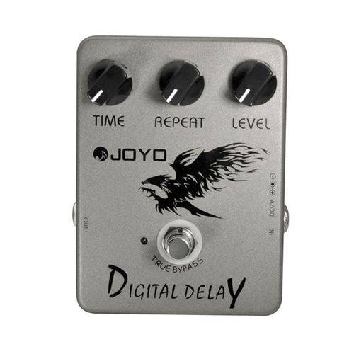Assistência Técnica, SAC e Garantia do produto Pedal de Efeito para Guitarra Joyo Digital Delay JF-08