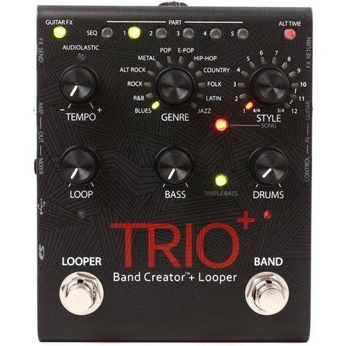 Assistência Técnica, SAC e Garantia do produto Pedal Digitech Trio Plus Band Creator Loop