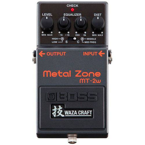 Assistência Técnica, SAC e Garantia do produto Pedal Guitarra Boss Metal Zone MT-2W Waza Craft Japan