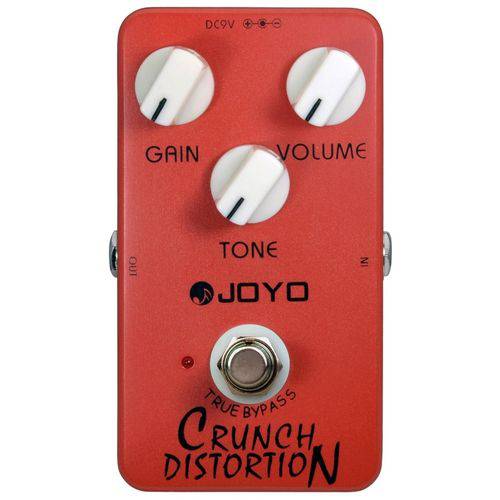 Assistência Técnica, SAC e Garantia do produto Pedal Joyo Crunch Distortion | JF 03 | para Guitarra