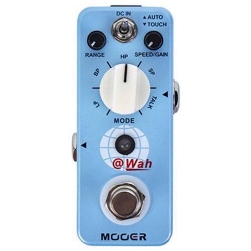 Assistência Técnica, SAC e Garantia do produto Pedal Mooer @Wah | Auto Wah | para Guitarra