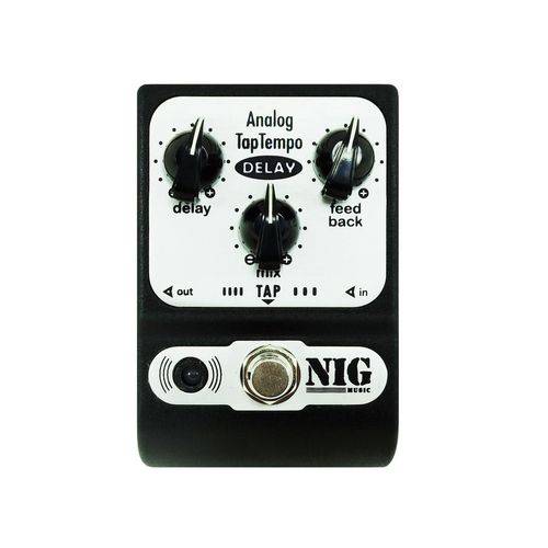 Assistência Técnica, SAC e Garantia do produto Pedal NIG PADT Analog Tap Tempo Delay