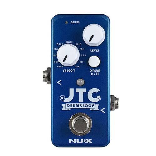 Assistência Técnica, SAC e Garantia do produto Pedal Nux Drum & Loop JTC com 11 Ritmos Grava 6 Minutos - Original