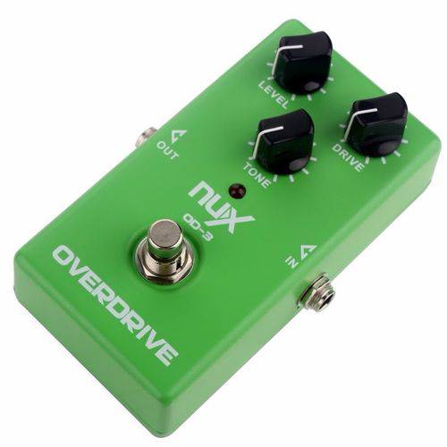 Assistência Técnica, SAC e Garantia do produto Pedal Nux Overdrive – OD3 – Vintage Scream