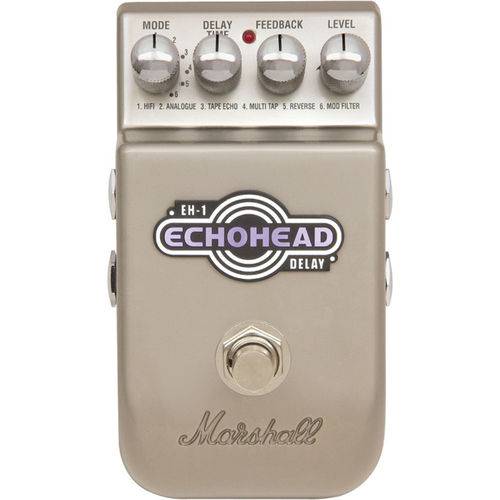 Assistência Técnica, SAC e Garantia do produto Pedal para Guitarra Marshall Echohead Eh1
