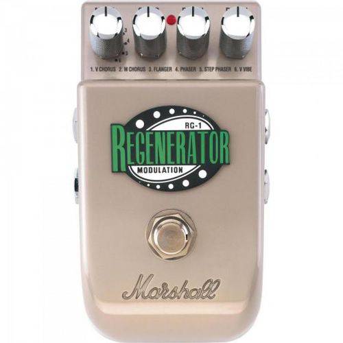 Assistência Técnica, SAC e Garantia do produto Pedal para Guitarra Regenerator Rg1 Marshall