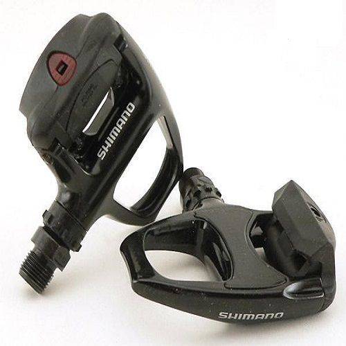 Assistência Técnica, SAC e Garantia do produto Pedal Speed Road Spd Clip Shimano Pd-r540 Preto com Taco