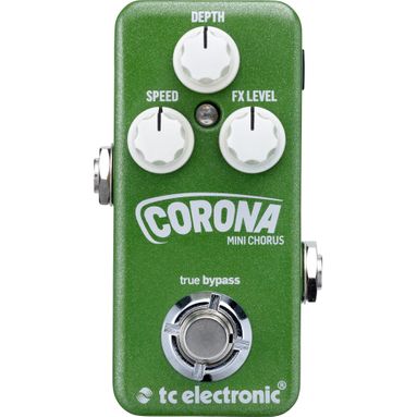 Assistência Técnica, SAC e Garantia do produto Pedal Tc Electronic Corona Mini Chorus