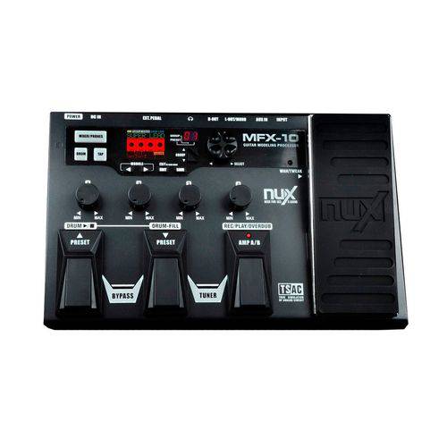 Assistência Técnica, SAC e Garantia do produto Pedaleira Nux Mfx-10