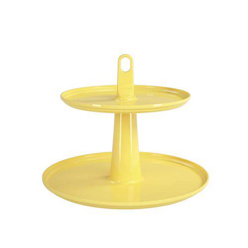 Assistência Técnica, SAC e Garantia do produto Pedestal Cake 2 Andares Amarelo Coza