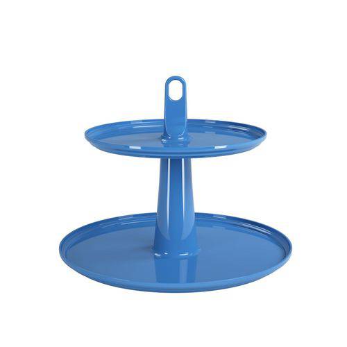 Assistência Técnica, SAC e Garantia do produto Pedestal Cake 2 Andares Azul Coza