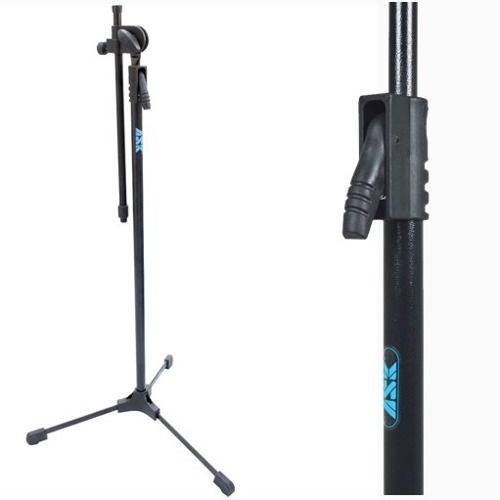 Assistência Técnica, SAC e Garantia do produto Pedestal para Microfone Ask Mgs Estante Girafa