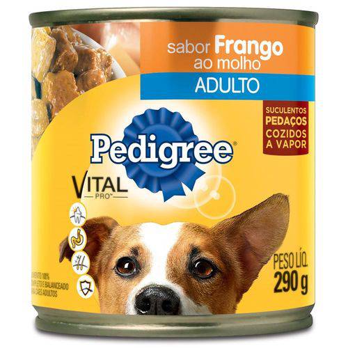 Assistência Técnica, SAC e Garantia do produto Pedigree Lata Frango ao Molho 290g