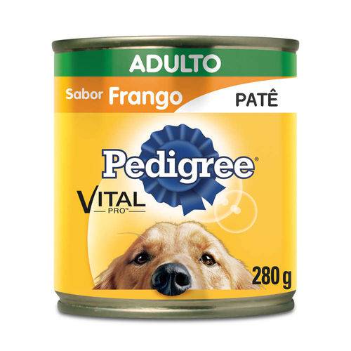 Assistência Técnica, SAC e Garantia do produto Pedigree Lata Patê de Frango 280g