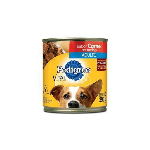 Assistência Técnica, SAC e Garantia do produto Pedigree Lata Sabor Carne ao Molho 290g