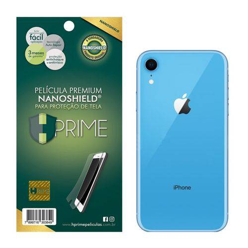 Assistência Técnica, SAC e Garantia do produto Pelicula HPrime Apple IPhone XR - VERSO - NanoShield
