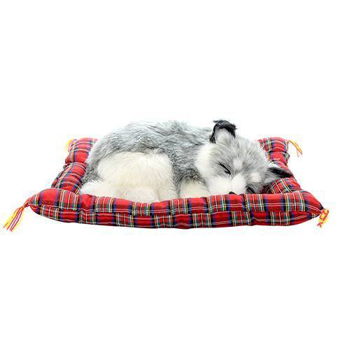 Assistência Técnica, SAC e Garantia do produto Pelúcia Alaskan Husky 10cm - Mini Petzzz