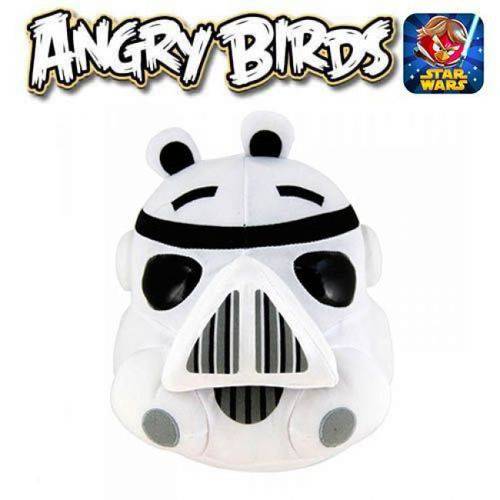 Assistência Técnica, SAC e Garantia do produto Pelúcia Angry Birds - Star Wars - Stormtrooper